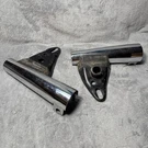 Triumph Fork Top Cover Headlight Ears Shroud 500 650 750 Oif Unit Engine. Fixed Price $89.99.