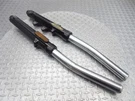 2016 16-19 Indian Scout Front Left Right Fork Suspension Damper Parts Bent. Fixed Price $370.63.