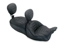 Mustang Piece W/driver And Passenger Backrest Black Harley Flrt 15-21 79595. Fixed Price $998.99.