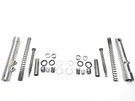 2001 Suzuki LS650P Savage Front Fork Tube Lower & Springs Dampers Hardware Oem. Fixed Price $84.55.