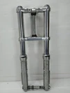 Harley-davidson 2007 Vrscaw V-rod Forks Triple Tree Front Suspension Chrome. Fixed Price $795.00.