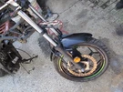 14 - 17 Kawasaki Front End Forks Trees & Axle Straight W/ Warranty. Fixed Price $300.00.