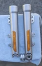 Harley Rod Vrsc Take Off 2002-2006 Front Fork Sliders Lowers G599-R-1 G599-L-1. Fixed Price $321.00.
