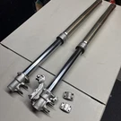 1994 Kawasaki KX250 Oem Front Forks Suspension Set Complete Rebuild Core. Fixed Price $139.00.