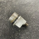 Honda CB650 CB750 Custom GL500 Silver Wing Fork Shock Spring Seat Top Cap Bolt. Fixed Price $50.00.