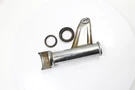 1980 Honda CM400A Chrome Right Oem Silver Front Fork Upper Cover Top Guard. Fixed Price $30.55.