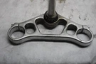 46752-01 Triple Tree Bracket Lower Polished 2002 Harley Davidson V-rod. Fixed Price $75.00.