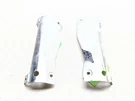 05-08 Kawasaki VN1600 Vulcan Nomad Upper Fork Tube Cover Set 44033-0010. Fixed Price $32.49.