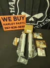Harley-davidson Dyna Wideglide Chrome Fork Kit. Nos Oem. Fixed Price $500.00.