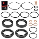 Front Fork Dust Oil Seals Kit Suzuki V Strom DL650 2004 2005 2006 - 2011. Fixed Price $18.89.