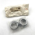 Oem Harley Genuine 46319-04 Chrome Fork Slider Dust Covers Pair 02-07 Vrsc Vrod. Fixed Price $26.10.