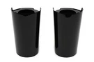 Black Fork Slider Cover Set Harley-davidson. Fixed Price $72.99.