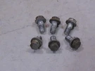 Yamaha DT200WR Fork Guard Bolts May Fit 1991-1994. Fixed Price $14.95.