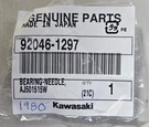 New Kawasaki Brute Force Prairie Differential Needle Bearing Oem 92046-1297. Fixed Price $19.98.