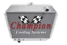 Aar 2 Row 1" Tubes All Aluminum Radiator 1978 1979 Ford Bronco V8 Engine. Fixed Price $301.55.