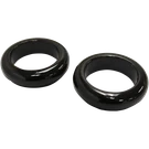 Choppers LA-7503-39B Fork Dust Covers, 39MM Gloss Black. Fixed Price $65.99.