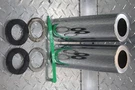 2004 Kawasaki Vulcan VN1500L Nomad Fi Front Fork Lower Covers Bottom Guards. Fixed Price $59.99.
