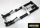12-25 Kawasaki Ninja ZX14R Front Forks Triple Tree Clamp Tubes. Fixed Price $359.10.