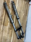 Yamaha Front Forks Triple Tree Steering Stem Disc Brakes XS650. Fixed Price $229.99.