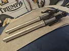 Triumph Streettriple 765S Front Forks. Fixed Price $399.78.