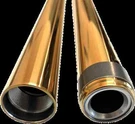 Pro One Gold 39MM Fork Tubes 26.25IN Harley Sportster 1200 Low 06-11. Fixed Price $493.05.