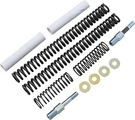 Burly Blk Front Fork Slammer Lowering Kit Harley Softail Custom Classic 10. Fixed Price $230.38.