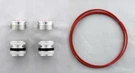 American Suspension AR-70/49S Fork Tube Air Ride Kit 14-16 Harley Fl W/ Stock.... Fixed Price $259.99.