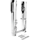 Performance Machine 0208-2174-CH Phatour 180 Front Wide Tire Kit Single Chrome. Fixed Price $1118.99.