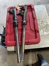 1983-84 Honda VF700F VF750F Interceptor Front Fork Tubes Suspension. Fixed Price $78.00.
