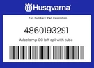 Husqvarna Genuine Axleclamp Oc Left Cpl. With Tube - 48601932S1. Fixed Price $395.31.
