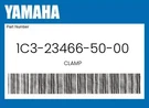 Yamaha Genuine Clamp 1C3-23466-50-00. Fixed Price $10.10.