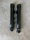 2006 - 2017 Harley Davidson Dyna Gloss Black Showa Oem 49MM Fork Leg Sliders. Fixed Price $274.99.