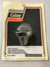 Colony Chrome Tube Bolt Cap 1978 Harley Fl Fxwg Softail 41MM Forks #9912-2. Fixed Price $14.95.