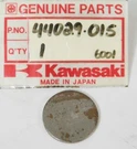 Kawasaki Nos New 44029-015 Fork Seat Spring Washer F5 F9 F81M Bison 1970-75. Fixed Price $9.25.