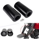 2X Moto Fork Slider Covers Kit Harley Electra Glide Road King Softail Fatboy. Fixed Price $58.98.