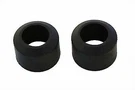 V-twin 33MM Rubber Fork Boots Black Harley Davidson 1971-72 Fl Xl. Fixed Price $19.18.