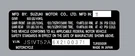 Suzuki TLR1000R Headtube Tag / Repro Decal. Fixed Price $42.50.