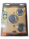 Harley Davidson Genuine Nos Fluted Fork Stem Covers 46295-04. Fixed Price $34.99.