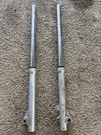 2004 Ktm 50SX Pro Senior Oem Right Left Front Suspension Forks Shocks 4500100110. Fixed Price $180.00.