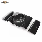 Black Smooth 3-PIECE Fork Tins Covers Kit Fits Harley Softail Flst 2000-2015. Fixed Price $69.99.