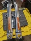 2007-2010 Harley-davidson Softail Custom Fork Lower Sliders 48620-07 48621-08. Fixed Price $129.99.
