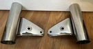 Triumph Thunderbird Legend Adventurer Headlight Mounting Bracket Tube Left Right. Fixed Price $220.00.