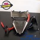 Used Oem Ducati Panigale Radiator Assembly DU1199-RAD. Fixed Price $800.00.