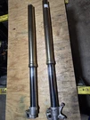 2017 CRF250R Front Forks Left And Right. Taken Off Honda. Fixed Price $575.00.