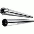 Custom Cycle 710024 Show Chrome Fork Tubes 49MM 26.875 Harley Touring 17-UP. Fixed Price $662.77.