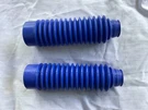 New High Quality Dark Blue Front Fork Boots Rubbers Honda 1991-96. Fixed Price $46.05.