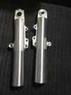 Harley G5J3-00 Tri Glide 2014 -23 Polished Fork Legs Sliders Showa. Fixed Price $220.00.