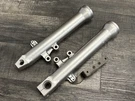 2006-2008 EX650 Ninja Kawasaki Front Left Right Outer Lower Fork Holders #16. Fixed Price $99.99.