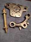 Moto Guzzi Eldorado Ambassador Loop Frame Fork Triple Tree. Fixed Price $45.00.