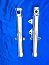 Harley Chrome 39MM Fork Slider Legs 1988-1999 Sportster, Dyna. Fixed Price $449.00.